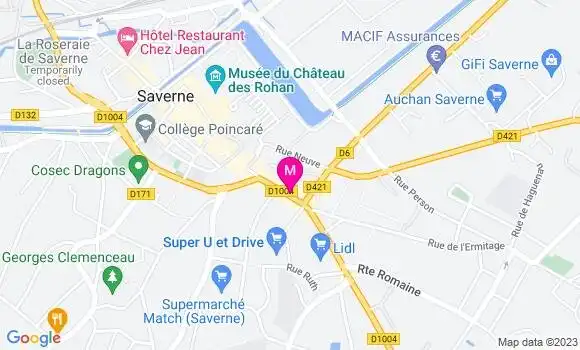 Localisation Restaurant Libanais Le Libanis