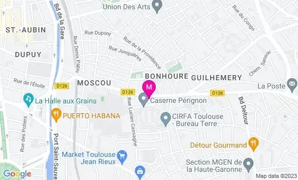 Localisation Restaurant  Oh Fada