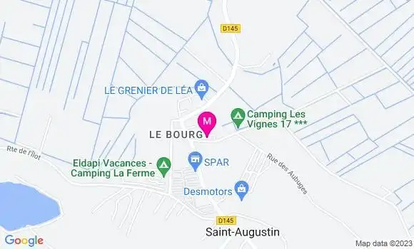 Localisation Restaurant  Les Vignes