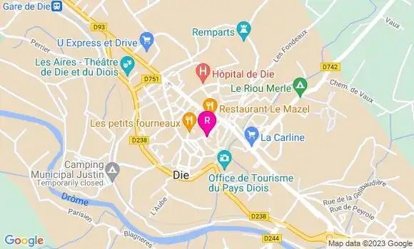 Localisation Restaurant Marocain Sayam