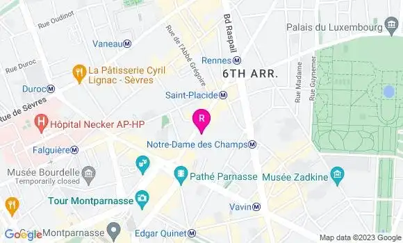 Localisation Restaurant  Amorino 3