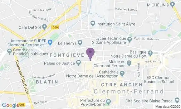 Localisation Restaurant Marocain L