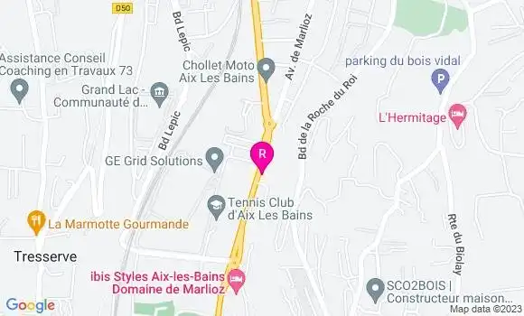 Localisation Pizzeria Pizz