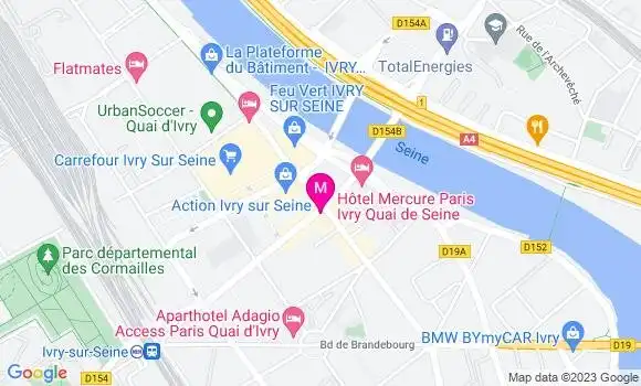 Localisation Restaurant  Orienthai
