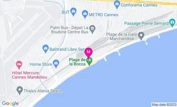 Localisation Restaurant  Kiosque 34
