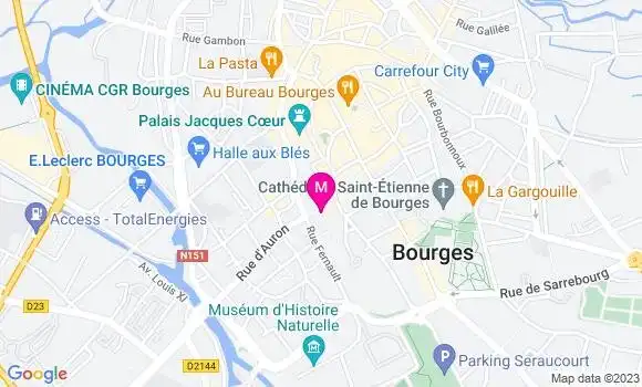 Localisation Kebab Le Croustillant d