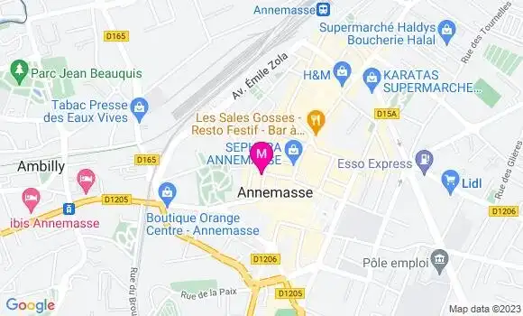 Localisation Pizzeria Il Gusto