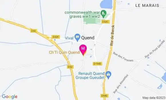 Localisation Restaurant  Ch