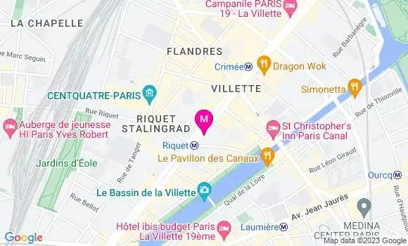 Localisation Restaurant  Traiteur Chêne
