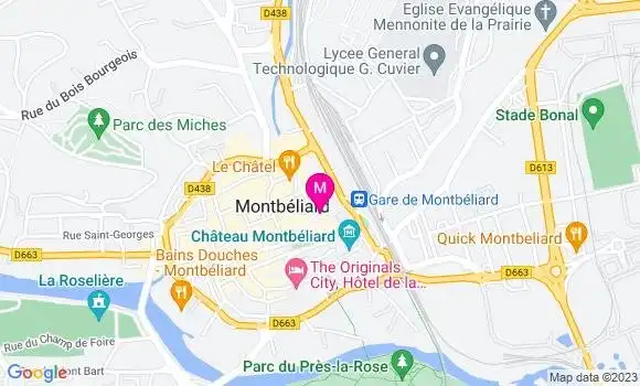 Localisation Kebab de la Paix