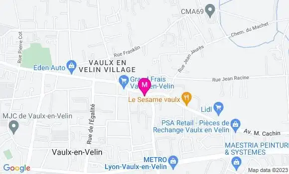 Localisation Restaurant  Urban Pizza