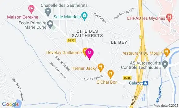 Localisation Restaurant Italien Tonton Pizz