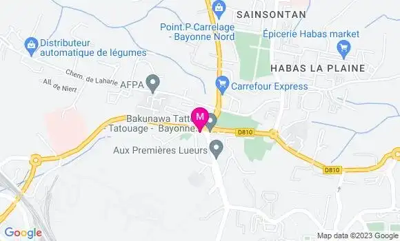 Localisation Restaurant  L