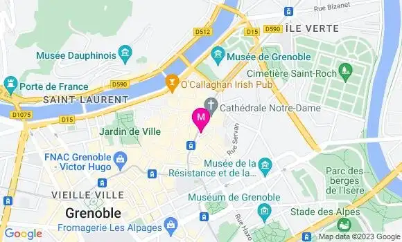 Localisation Fast Food Subway