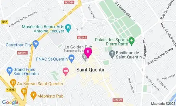 Localisation Restaurant  Delices d