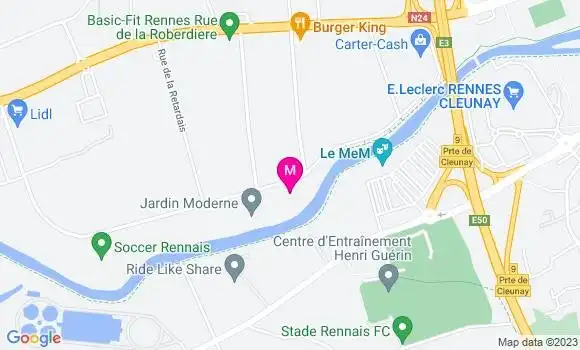 Localisation Restaurant Italien Le B5