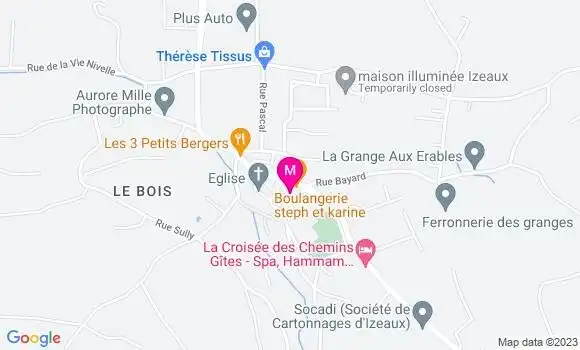 Localisation Restaurant Italien Le Temps d