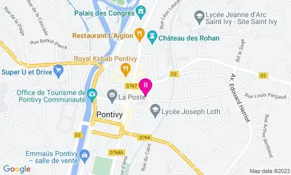 Localisation Restaurant  Pizz et Pasta