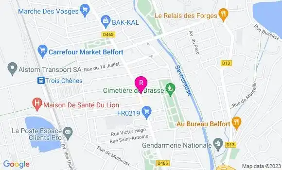 Localisation Kebab K2