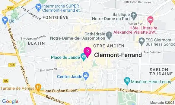 Localisation Restaurant  Charles Bonpain