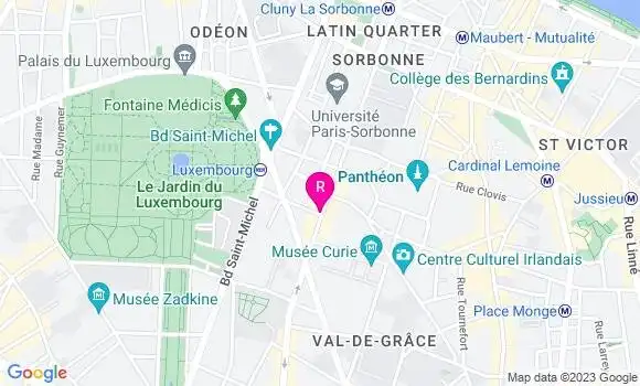 Localisation Restaurant Asiatique Délice Bambou