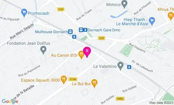 Localisation Restaurant  Pause Sandwichs