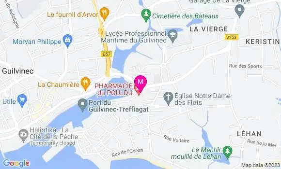 Localisation Restaurant  Les Pizzas du Pont