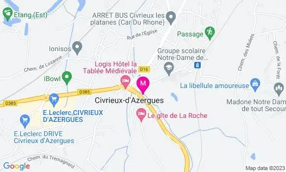 Localisation Restaurant  Pizz