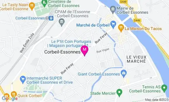 Localisation Restaurant Portugais Le P Tit Coin