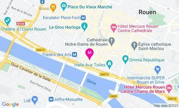 Localisation Restaurant Bar Le Dooliz