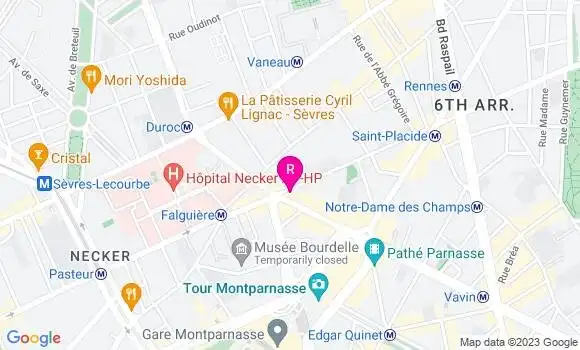 Localisation Nina Sushi