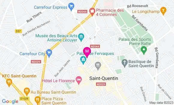 Localisation Restaurant  Le Piccadilly