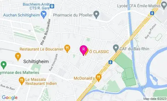 Localisation Restaurant Grill Sefa Grill