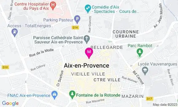 Localisation Restaurant  O
