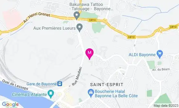 Localisation Restaurant  West Indies Bokit