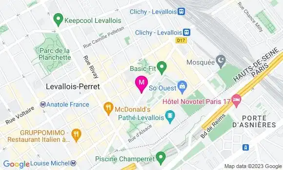 Localisation Restaurant  Warry