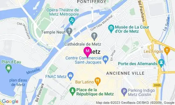 Localisation Restaurant  O