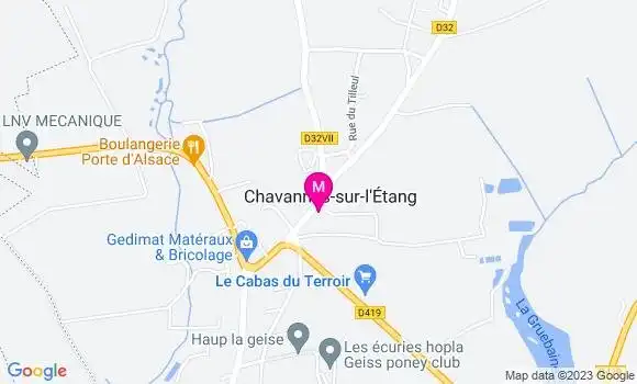 Localisation Restaurant Snack Chez Coco