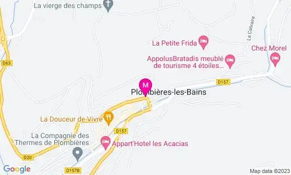 Localisation Restaurant Turc Chez Malo