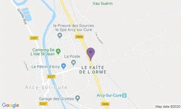 Localisation Restaurant  Le Four à Bois