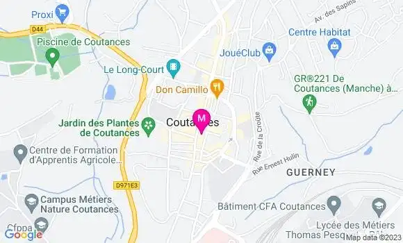 Localisation Restaurant Bar Le Poulailler