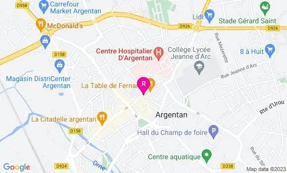 Localisation Kebab Saint Germain