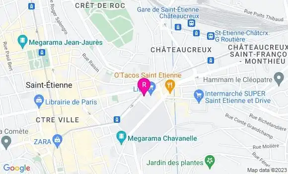 Localisation Restaurant Turc Elite Kebab