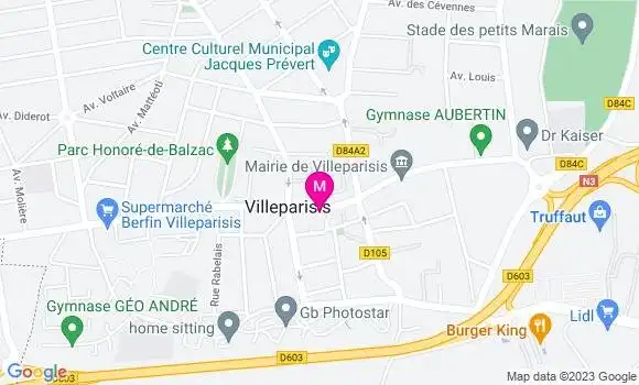 Localisation Restaurant  Le Sultan
