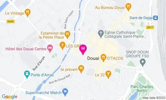 Localisation Restaurant  Box Burger
