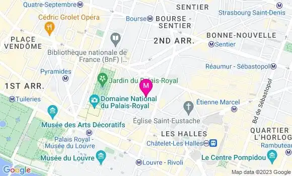Localisation Restaurant  La Guinguette d