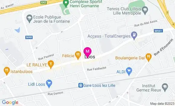 Localisation Pizzeria Pizza Fissa