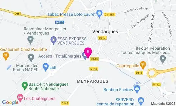 Localisation Pizzeria Le Pizzaiologue