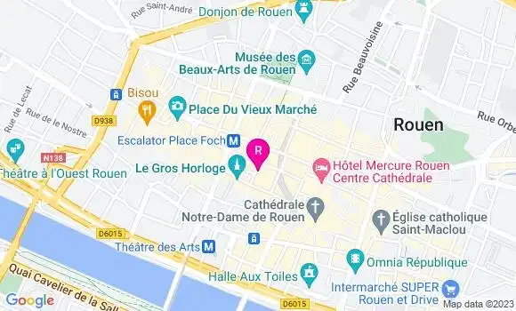 Localisation Café French Coffee Shop