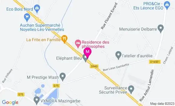 Localisation Restaurant  Le Moulin